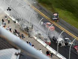 Earlier today videos were posted showing ropes fashioned as nooses are used to pull down garage doors 5. Amazing Impact Shot From Daytona Nationwide Wreck Today With Cameramen Scrambling On Impact Of The 32 Car Nascar Racing Nascar Wrecks Nascar Race Cars