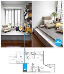 7 Layout Ideas For The 2 Bedroom Units At New Freehold Condo Rv Altitude Condo Interior Design Condo Interior Small Room Interior