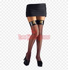 Download Pirate Thigh High Fishnet Stockings Tights Clipart 645461 Pikpng