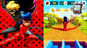 Playable characters are ladybug, cat noir, rena rouge, carapace and queen bee. Miraculous Ladybug Cat Noir App Deutsch Schuler Werden Zu Superhelden Bekampfen Pharao Ninanoob Youtube