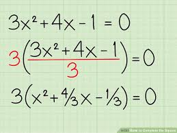 To solve a quadratic equation; Rewrite Quadratic Equation In Standard Form By Completing The Square Calculator Tessshebaylo