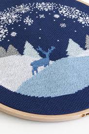 Felt applique kits featuring animals. Starry Night Pattern Free Cross Stitch Patterns Dmc
