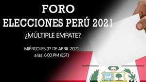 The presidential election will determine the peru elecciones 2021 elecciones perú 2021: Hlqmb8a3steaum