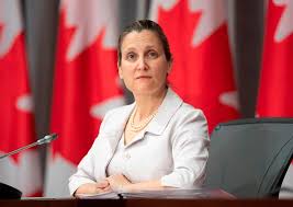 It was a long speech, more than 4,000 words. Chrystia Freeland To Become Canada S Next Finance Minister
