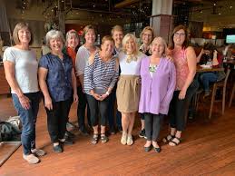 Class of 1977 Kris Jensen O'Neill, Teri Sandahl Mathews, Kathy Reed,  Margaret Severson Eikanger, Deborah Obey, Rebecca Johnson, Melissa DeLong  Fager, April Taylor, Mary Ann Hanson, Maureen Webster Hoeffler