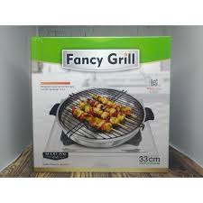 So… silahkan anda hubungi om tri aris wibowo. Maspion Fancy Grill Alat Panggang Serbaguna Roaster Panggangan Kompor Gas Ikan Sate Bbq Griller 33cm Shopee Indonesia