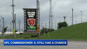 NFL commissioner says Arlington Heights remains in play as 