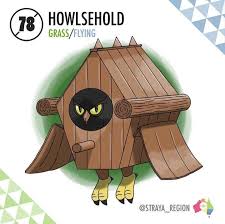 Pin By Zombikong On Pokemon In 2020 Pokemon Owl House Wood Owls