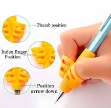 Try holding the pencil further up the barrel — around a 1 1/2 inch from the pencil point. Writing Aid Grip Teaches Kids How To Hold A Pencil Correctly Elite Readers