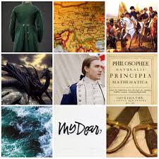 I am an artist, sir. You should quake at that. — Captain William Laurence  and his dragon Temeraire...