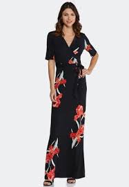 Cato Fashions Plus Size Floral Tie Waist Maxi Dress Catofashions Womens Dresses Cato Fashion Plus Size Plus Size Dresses