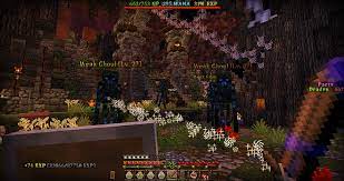 This server is inspired by dnd, but is now similar to a kitpvp server that has kits or classes which all have their pros and cons. Mysticrunes