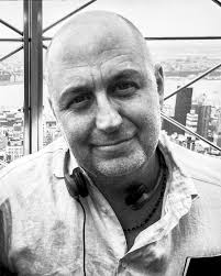 Emerging from within… “The longer you look, the more they soften, hum, and  expand like breath, until their contours dissolve from architectural lines  into prismatic auras.” —Shana Nys Dambrot