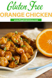 Tastes Better Than Panda It S Gluten Free Recipe Gluten Free Orange Chicken Gluten Free Chinese Food Gluten Free Recipes For Dinner