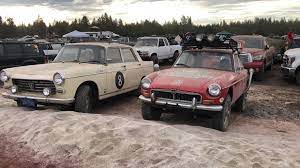 Cars At Oregon Gambler 500 2018 Lego Cars Gumball 3000 Gambler