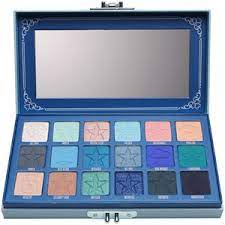 Magic star™ concealer magic star™ setting powder magic star™ luminous setting powder shop all face. Lidschatten Eyeshadow Palette Blue Fire Von Jeffree Star Cosmetics Parfumdreams