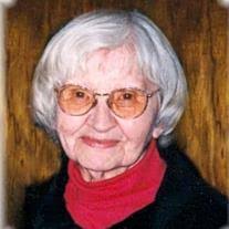 Tribute for Florence May Morrow