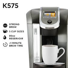 Amazon Com Keurig K575 Single Serve Programmable K Cup Coffee Maker With 12 Oz Brew Size And Hot Water On Deman Keurig Keurig Coffee Makers K Cup Coffee Maker