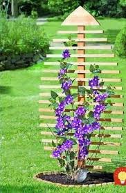15 Fascinating Decoration Ideas For Your Home Garden Gardens Pertaining To Home Garden Decors Trellis Plants Backyard Landscaping Garden Trellis
