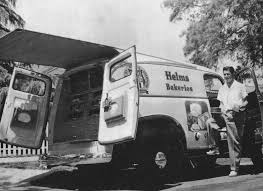 Black Bear Diner Moreno Valley California Helms Bakeries Truck Ca 1957 The Past History Los Angeles