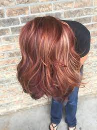 All The Fall Hair Colors Red Blonde Red Violet Copper Fall Hair Hair Styles Spring Hair Color Long Hair Styles