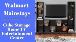 They're offering a variety of summer camps to keep the kids active and busy. Walmart Mainstays Cube Storage Home Tv Entertainment Center Youtube