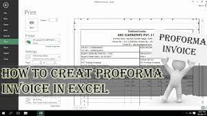 Access the estimate in the app, then simply click make invoice. the action will automatically convert the estimate into an invoice within our app, giving you a new document to download or email. Proforma Invoice How To Create Proforma Invoice In Excel Step By Step Youtube