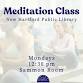 Meditation Class event image