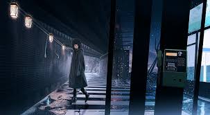 Explore and download tons of high quality anime wallpapers all for free! Anime City Girls Manga Objects Rain Roads Sky Technique Widescreen Hd Wallpaper Wallpaperbetter