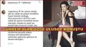 Okan demirel kanalin eklediyi berat albayrak ve özge ulusoy i̇li̇şki̇si̇ (tüm gerçekler) özge ulusoy./p>. Ozge Ulusoy Konustu Gazikent27
