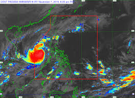 Refresh the page to update. Bagyong Quiel Pagasa Weather Forecast November 7 2019 The Summit Express