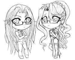 Getcolorings.com has more than 600 thousand printable coloring pages on sixteen thousand topics including animals, flowers, cartoons, cars, nature and many many more. Images Of Bff Anime Cute Coloring Pages