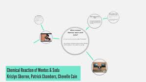 Chemical Reaction Of Mentos Amp Soda By On Prezi Next