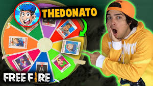Es un excelente juego para todos lo recomiendo para todos es un juego que te ayuda en la inteligencia no cabe duda que hasta es mejor que te instales el pubg en el xbox en vez de estar jugando un jueguito de m**da de celular falso. Giramos Una Ruleta Y Jugamos Free Fire Con El Youtuber Que Caiga Thedonato Youtube