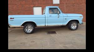Cylinder 3 speed manual trans runs and looks great! 1973 Ford F100 Home Facebook