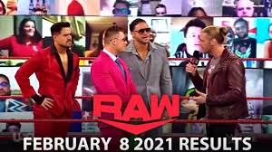 The most exciting wwe raw stream are avaliable for free at nbafullmatch.com in hd. Wwe Raw February 8 2021 Results Highlights Youtube