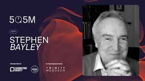 5 Questions in 5 Minutes: Episode 8 Stephen Bayley