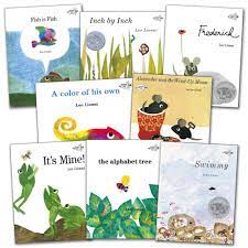 The favorite children's book, it's mine! Leo Lionni Books Set Of 8