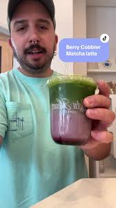 Berry Cobbler Matcha Lightheart Calories