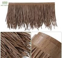 Artificial Palm Thatch Rolls Thatch Roofing For Tiki Bar