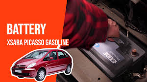 Kereta citroen c4 picasso l2. How To Replace The Car Battery Xsara Picasso 1 6i Youtube