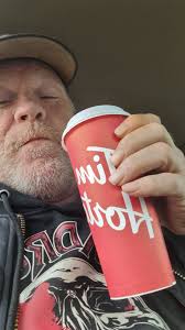 Thank you to the kind stranger who bought my coffee