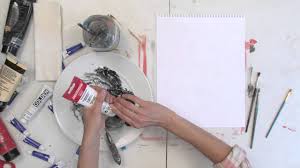 The best way to start is with your wall color. How To Make Silver Paint Painting Techniques Youtube