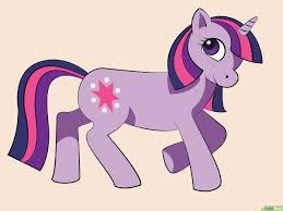 Like dan ikuti fanspage facebook kami beli buku mewarnai kuda poni 'my little pony' di the park solo baru libur sekolah, ada my little pony di the park mall solo. 4 Cara Untuk Menggambar My Little Pony Wikihow
