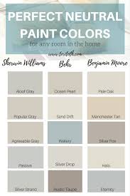 Maybe you would like to learn more about one of these? Neutral Paint Colors Choose Color Sheen For Walls Tori Toth