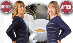 This means that you do not put on any weight by drinking black coffee daily. Losing Weight Could Ditching Your Daily Coffee Give You A Trimmer Tummy That S What Frances Childs Found After Just One Month Daily Mail Online