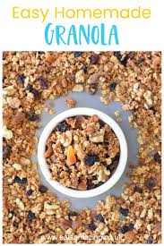 Wet ingredients make the granola magic happen—they coat your grains, nuts, and seeds in fat and sugar , which helps them brown and clump together. Easy Homemade Granola Recipe For Kids Eats Amazing