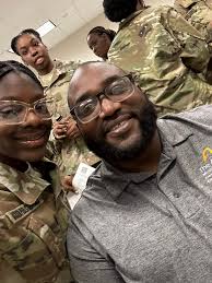 This week we are hosting JROTC students from Jackson Public Schools. We  were honored to have Dwight Owens with us today to give the cadets an  inspirational talk about positivity and pushing