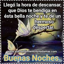Buenas Noches Buenas Noches Mensajes De Feliz Noche Frases Bonitas