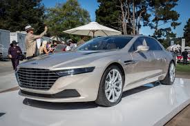 Aston Martin Lagonda Taraf At The Pebble Beach Concours D Elegance Pictures Roadshow Aston Martin Lagonda Pebble Beach Concours Aston Martin